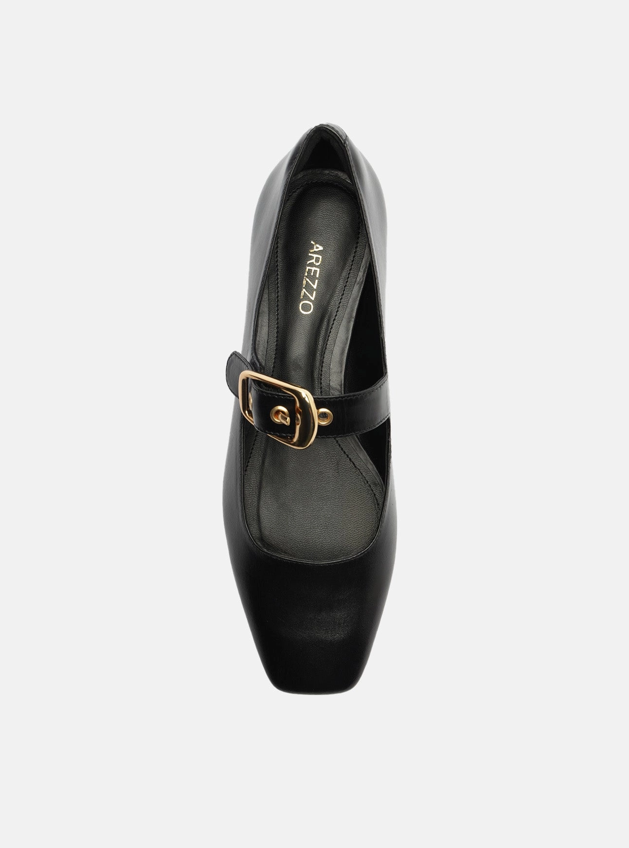 Sleek Profile Shoes Shore Line Elena Ballet Leather Ballet