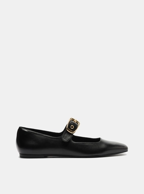 Stylish Appearance Walking Essential Footwear Elena Ballet Leather Ballet