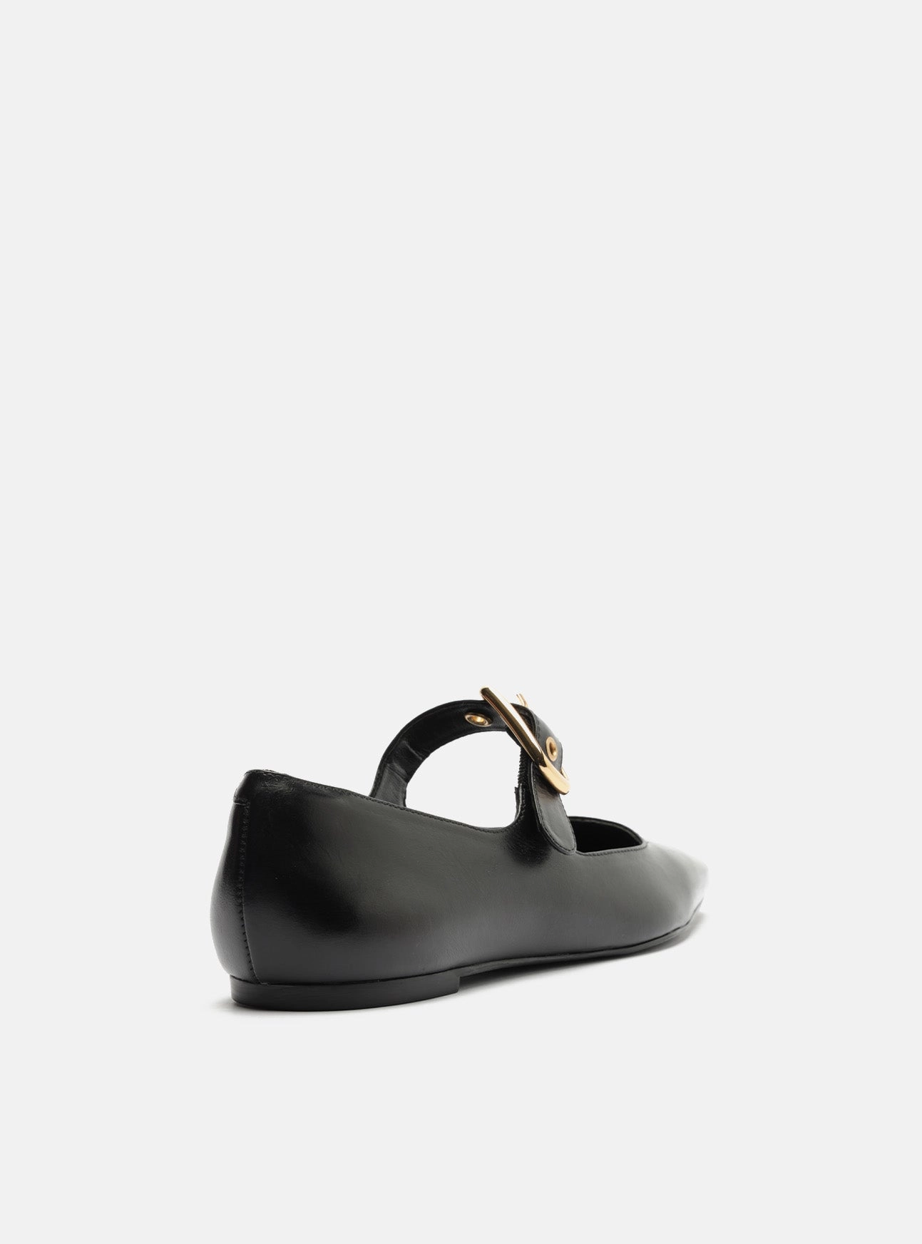 Pot Lane Elena Ballet Leather Ballet