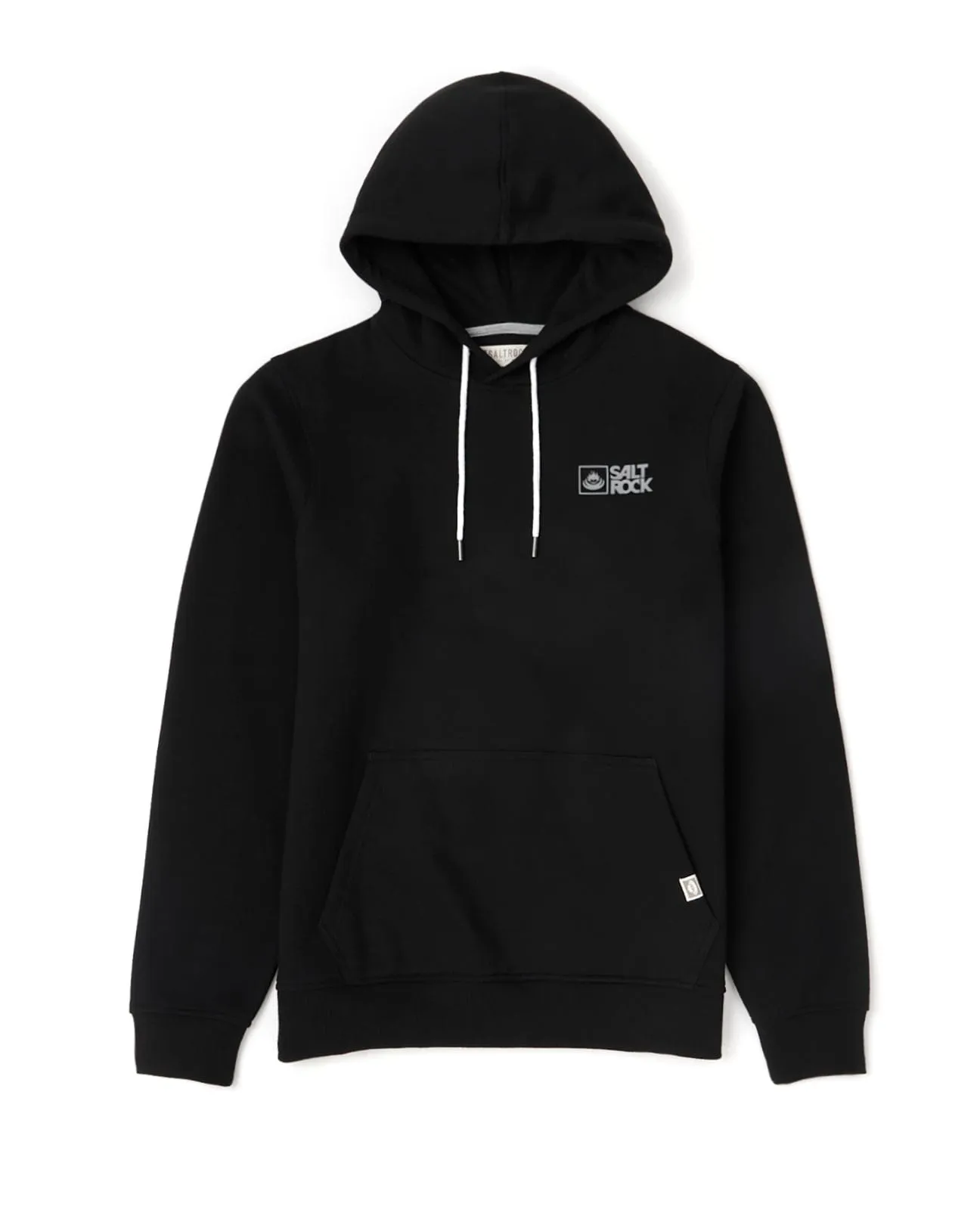 Saltrock Original - Mens Pop Hoodie - Black Breathable touch