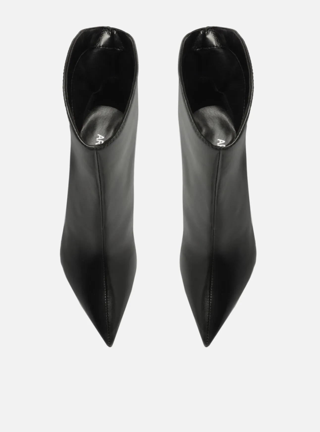 Resilient Sole Slip-On Style Ellie Leather  Block Boot