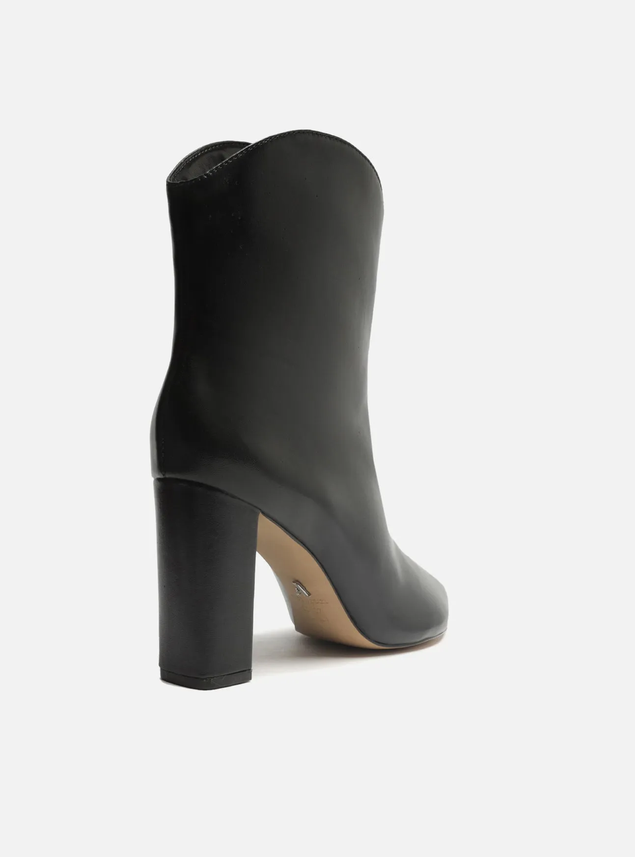 Ellie Leather  Block Boot Snow Explorer