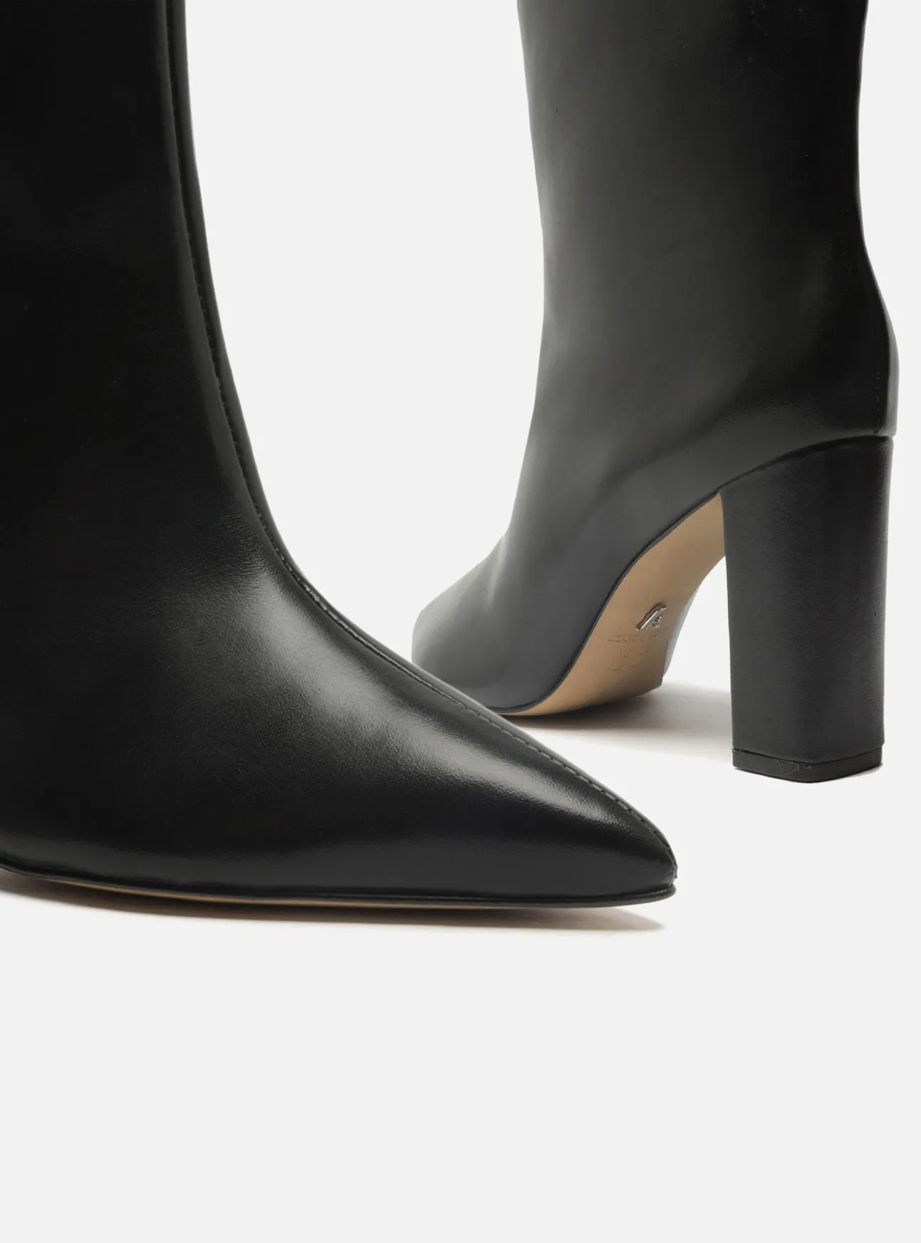 Ellie Leather  Block Boot Matte Tone Waterproof River Crossing