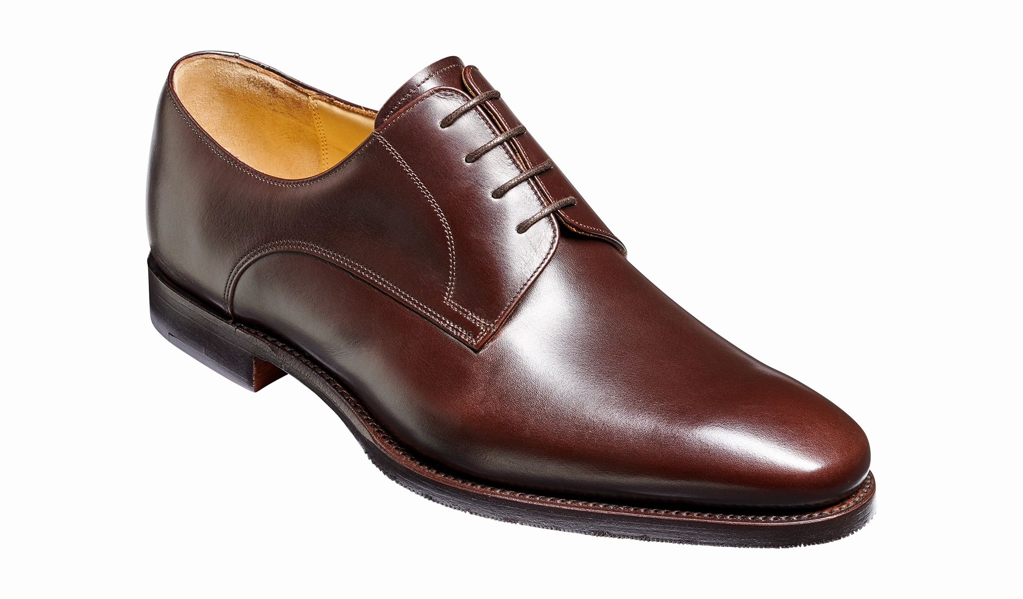 Step Ready Shoes Ellon - Dark Walnut Calf