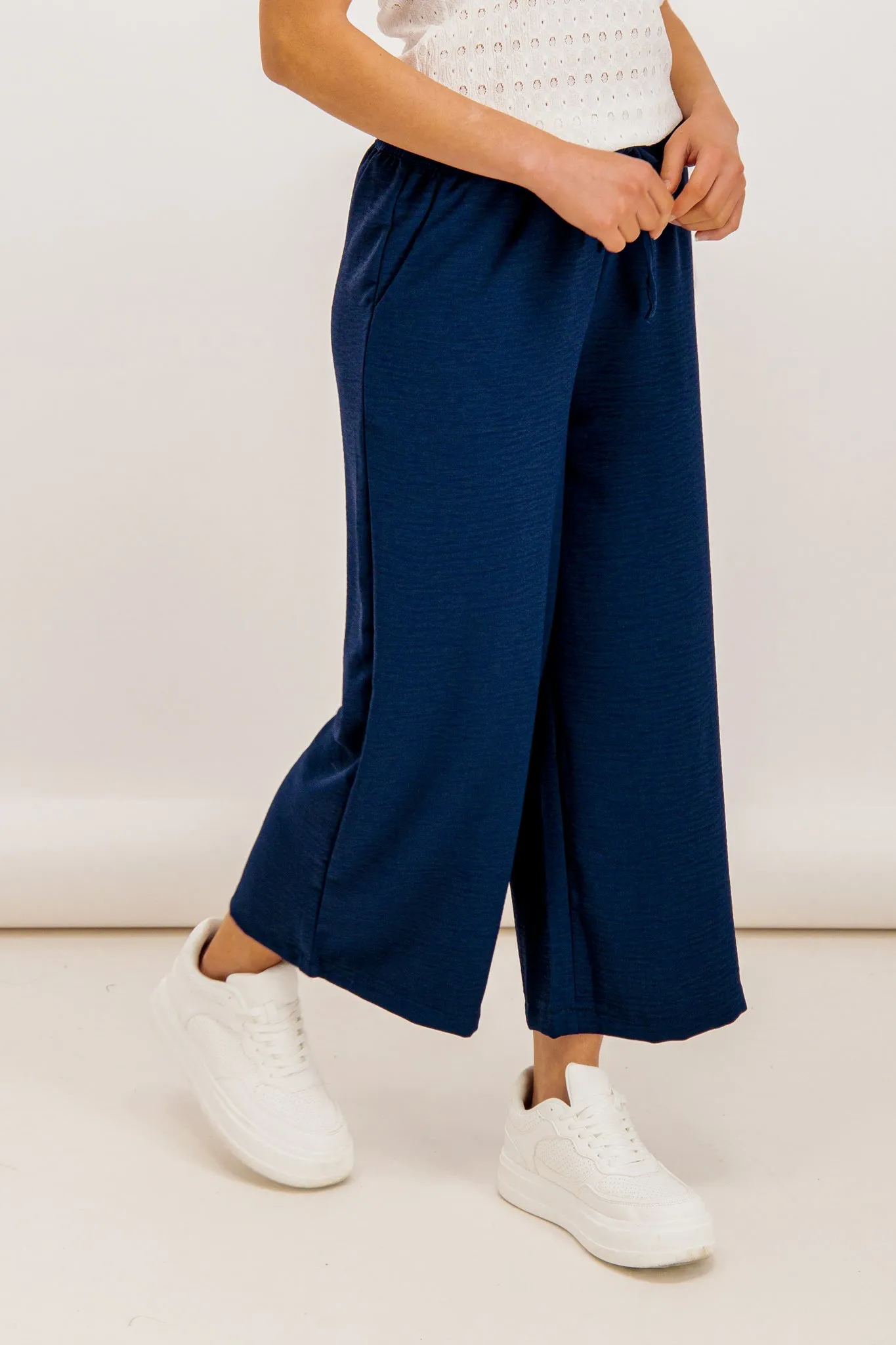 Outdoor Essentials HeatRegulatingLining Emily & Me Noelle Navy Trousers