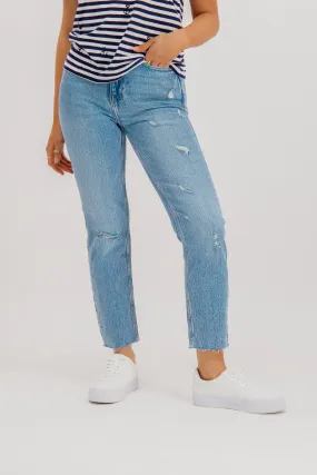 Rest Easy Emily Light Denim Blue Jeans