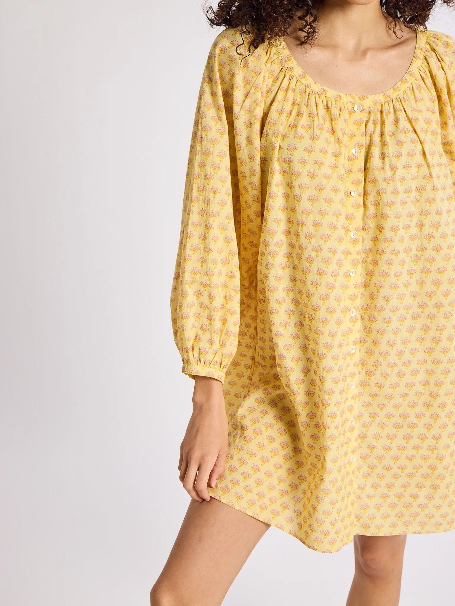 Bold Cut Best-Seller Emma Dress in Buttercup