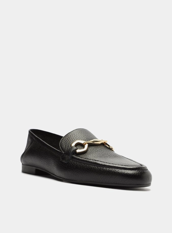 Minimalist Design Emma Leather Loafer