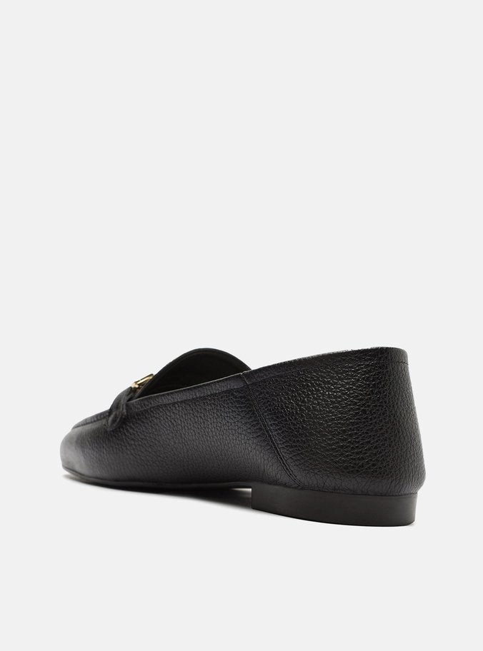 Emma Leather Loafer Preppy Tone