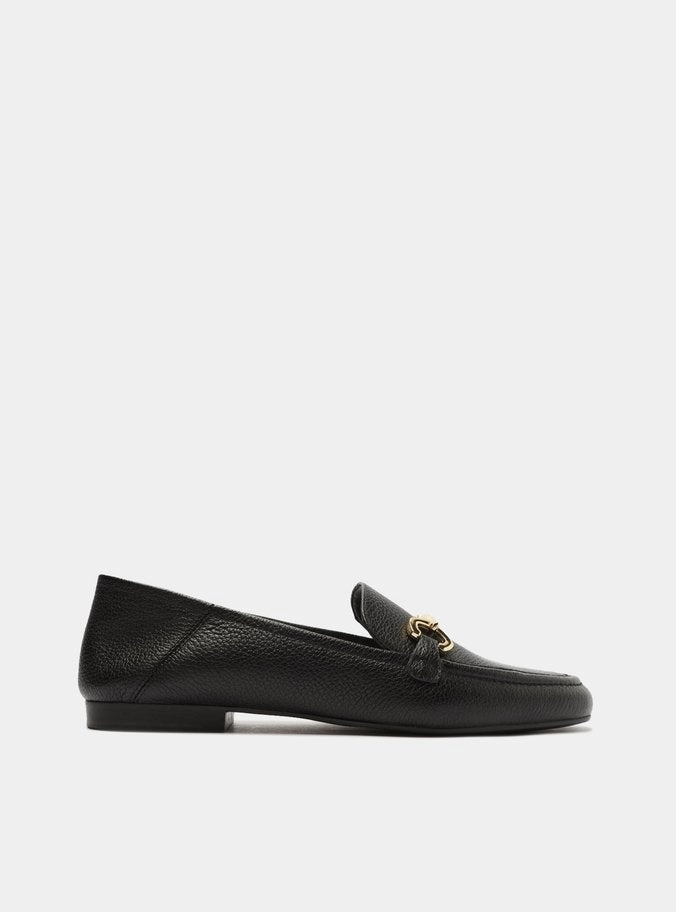 Emma Leather Loafer Island Mood Pot Path