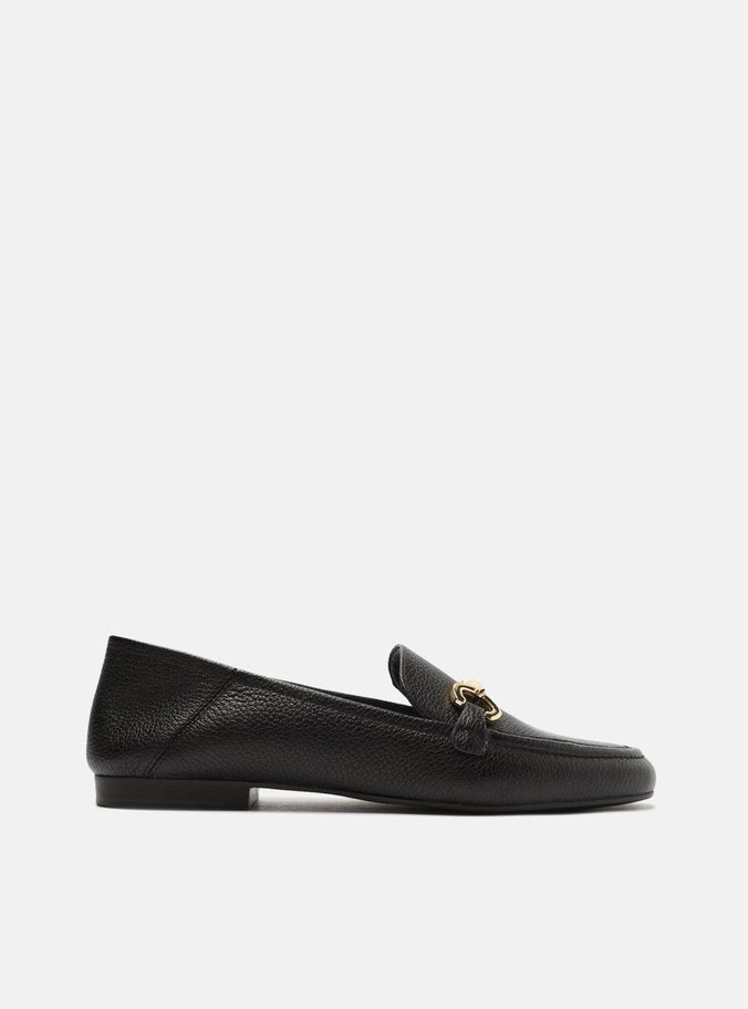 Emma Leather Loafer Gift Step Minimalist Vibe