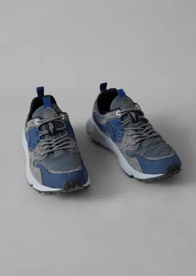 Ground Control Flower Mountain Yamano Kaiso Panelled Sneakers | Charcoal