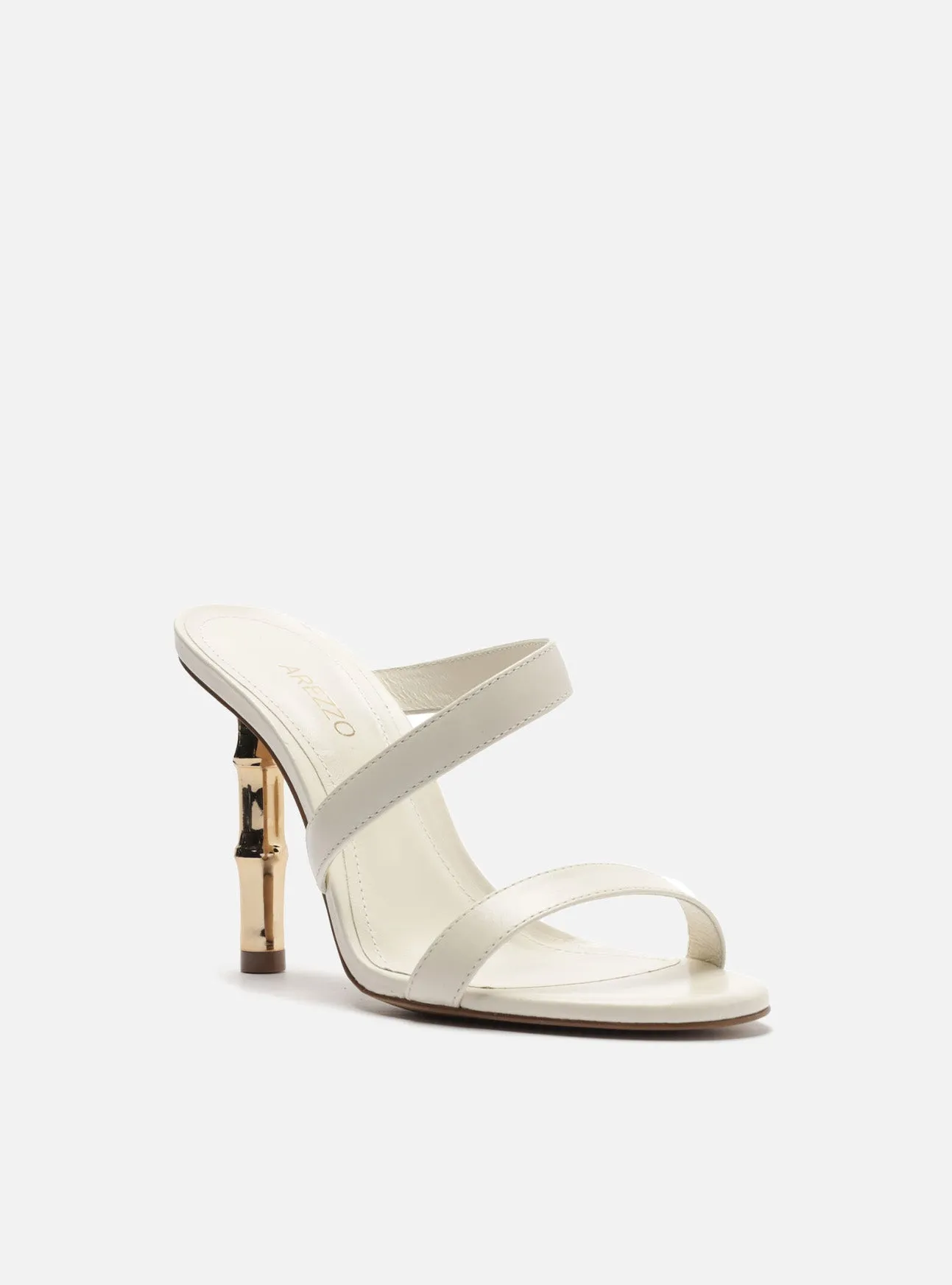 Brooke Leather Stiletto Sandal Daily Relax