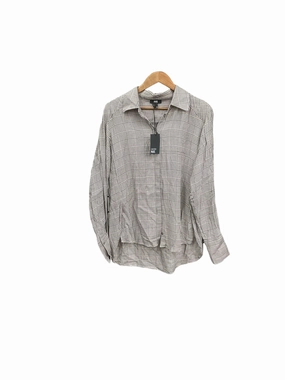 Top Long Sleeve By Paige  Size: L DoubleStitched Hemming