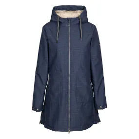 Reflective Zippers Trespass Womens Neeska Fleece Lined Waterproof Jacket
