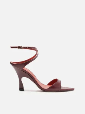 Foot Flex Resort Look Roxy Leather Sandal