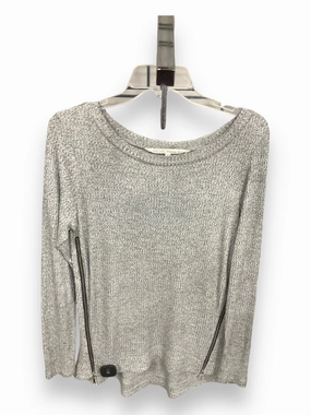 Top Long Sleeve By Rachel Roy In Grey, Size: M Relaxed Top