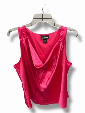 NoRoll Hem Technology Blouse Sleeveless By Lane Bryant In Pink, Size: 2x