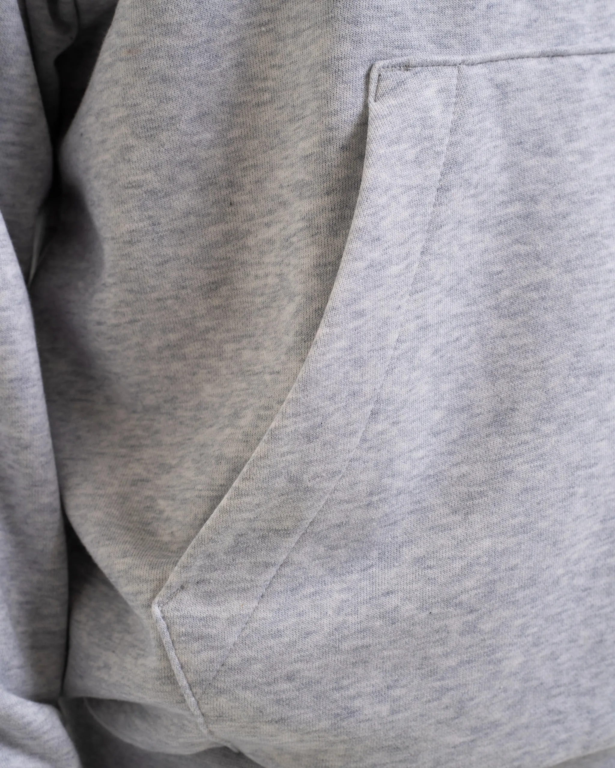 Newcastle United adidas Men's 3-Stripe Light Grey Full Zip Hoodie All Season Knitwear Winter Comfort