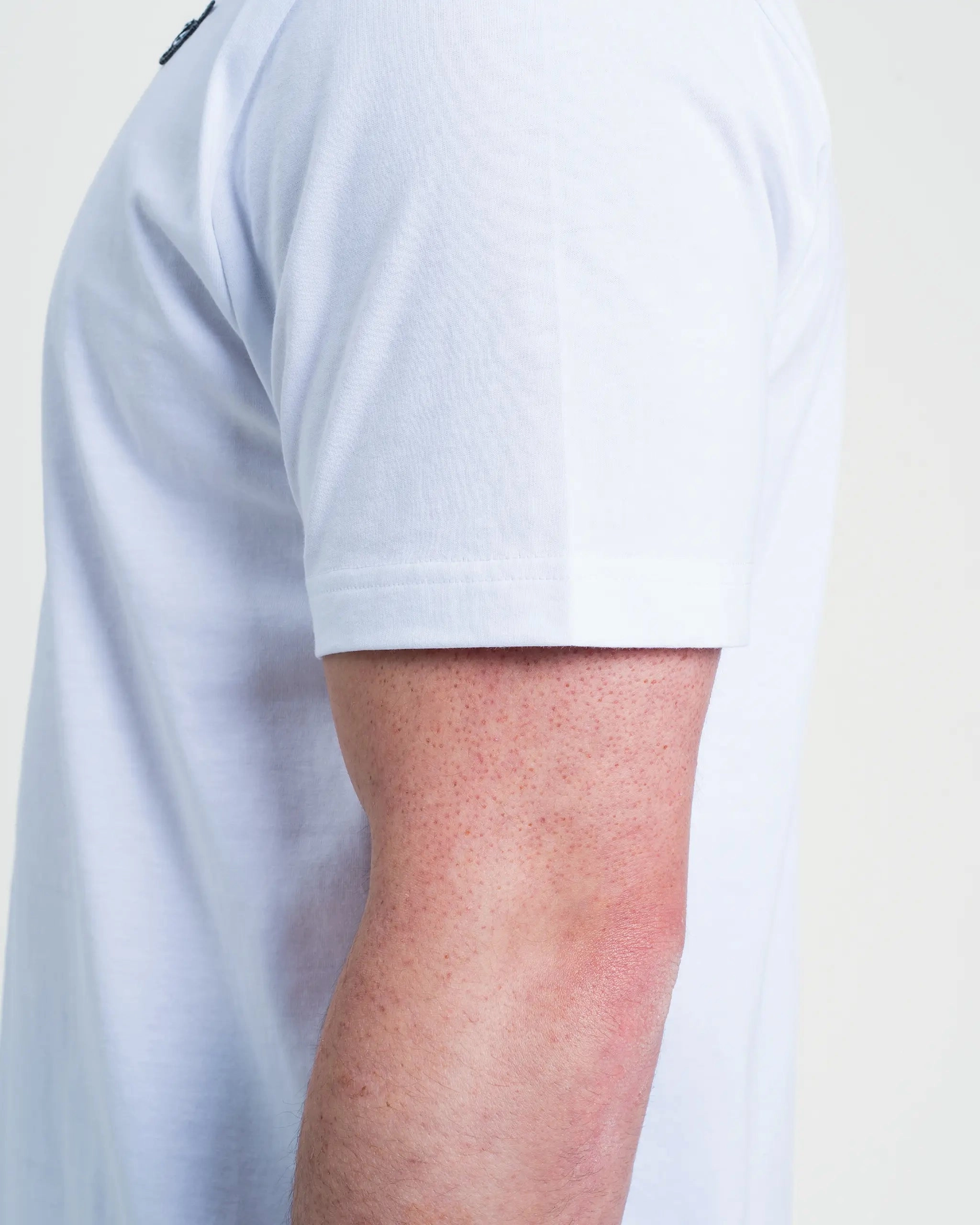 Lightweight Comfort Newcastle United White Tipped Polo Shirt