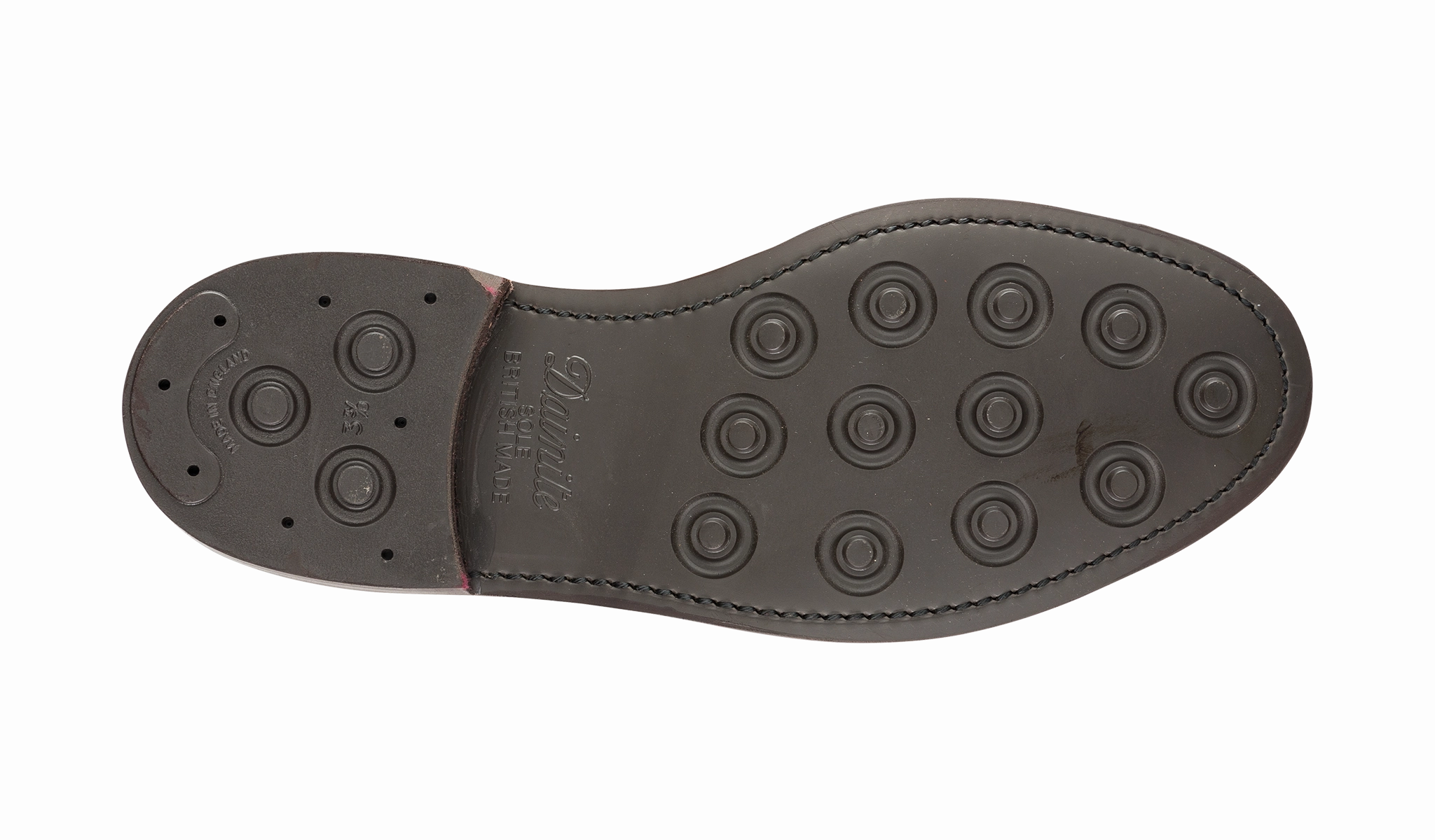 Wilson - Snuff Suede Neat Finish Classic Lace