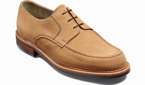 Rugged Sole Formal Elegance Wilson - Snuff Suede