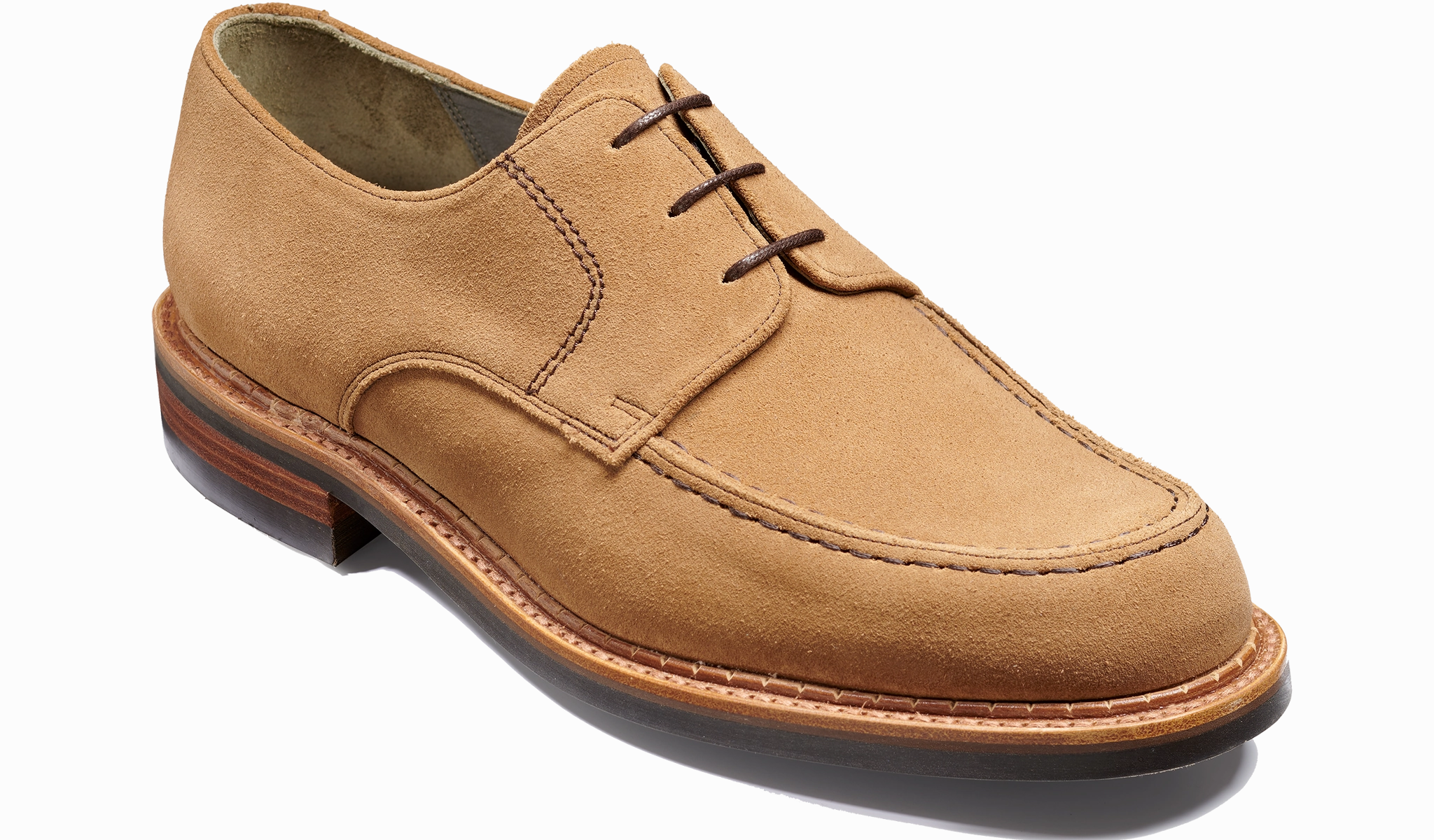 Wilson - Snuff Suede Quick Fit Style