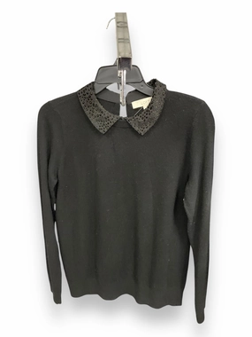 SecurePockets UV Protective Coating Top Long Sleeve By Loft In Black, Size: S