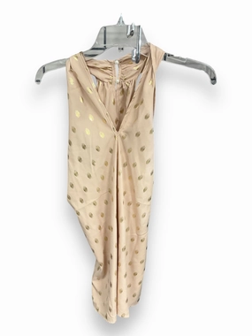 ErgonomicShape Tension Balanced Design Top Sleeveless By Shein In Peach, Size: Xl