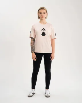 Sun Protection Sporty Look Wear Newcastle United adidas Women's Z.N.E. Pink Tee