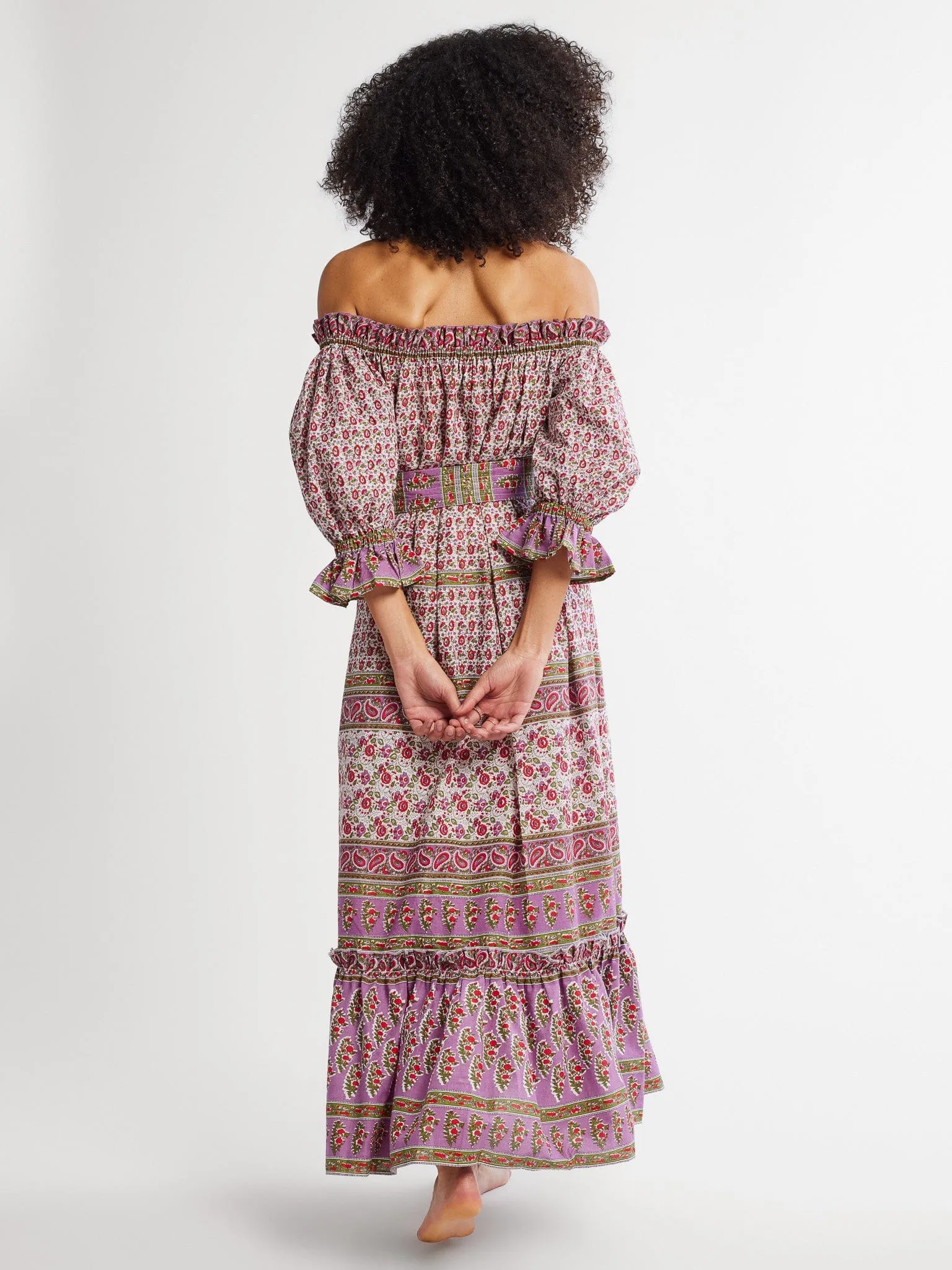 Quick-Dry Paloma Dress in Heirloom
