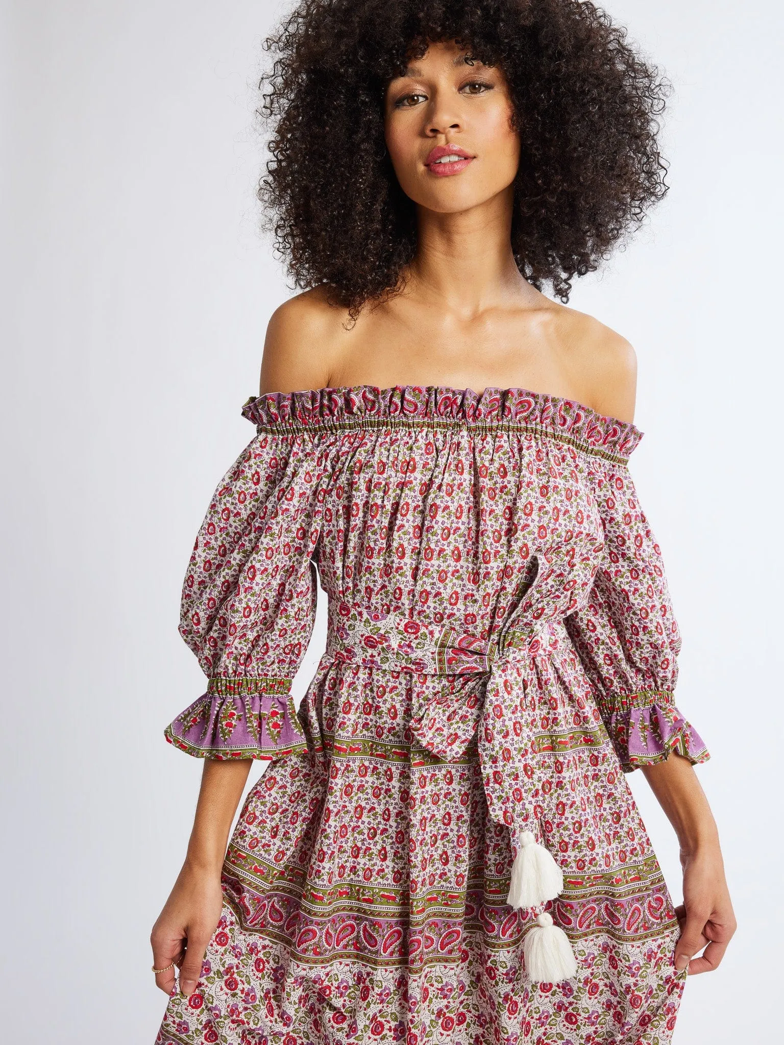 Paloma Dress in Heirloom Luxury Feel Capsule-Wardrobe