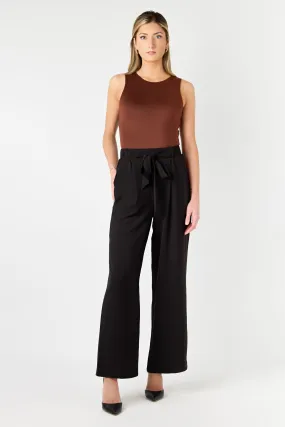 Airflow Wide-Leg Tie-Front Pant No Frills Fit