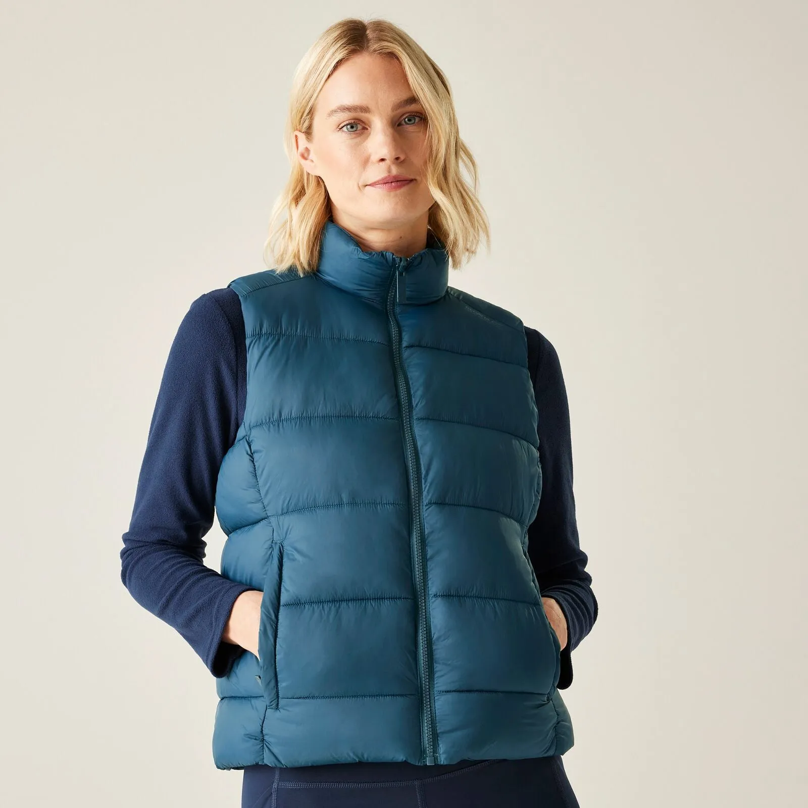 Windproof Material Regatta Womens Yewbank Reversible Gilet