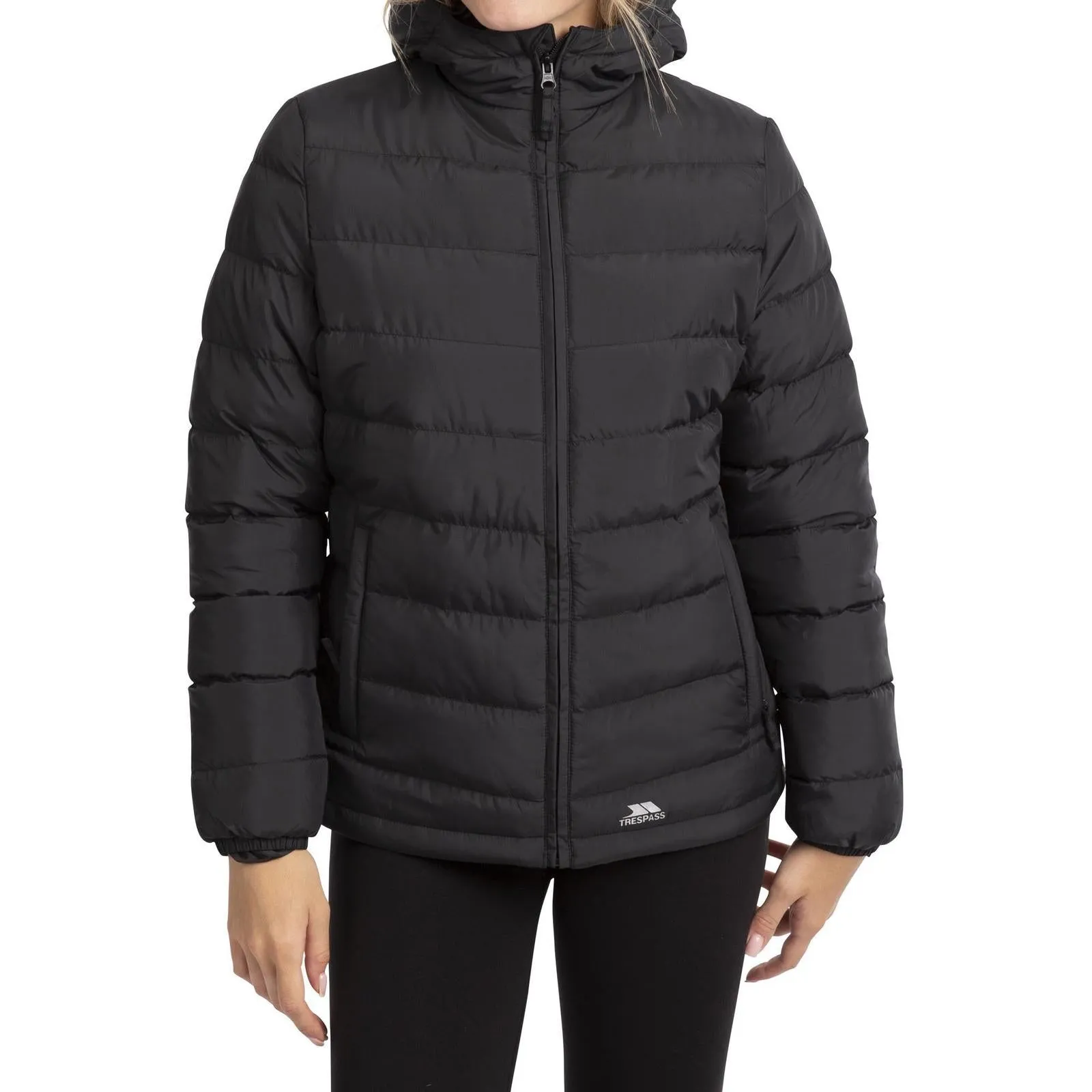 Stretch Comfort Fit Trespass Womens Elegant Padded Jacket
