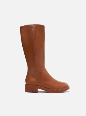 Hana Leather Boot Dust Guard Feather Light Daily Walks