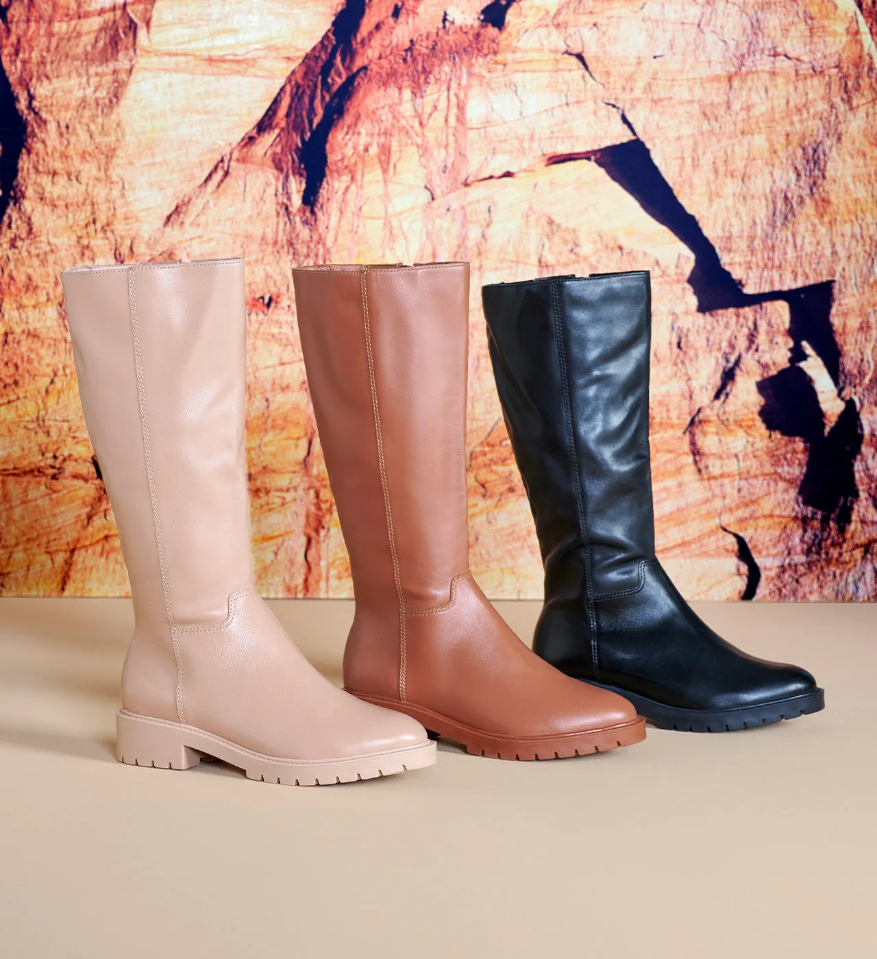Stable Fit Hana Leather Boot