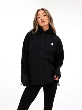 Apex Tech Jacket - Black AllPurposeFastening Lightweight Insulation Technology