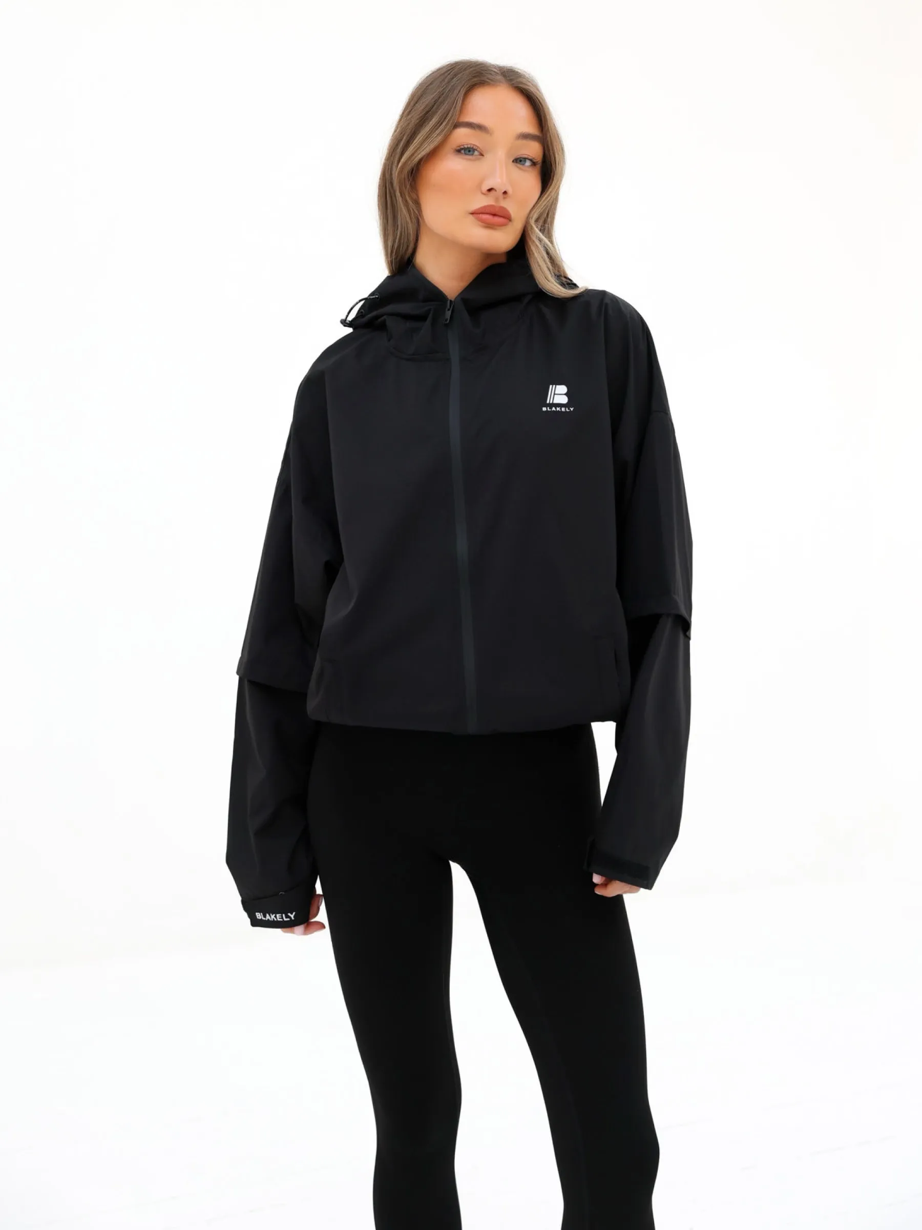 Apex Tech Jacket - Black Solid Color