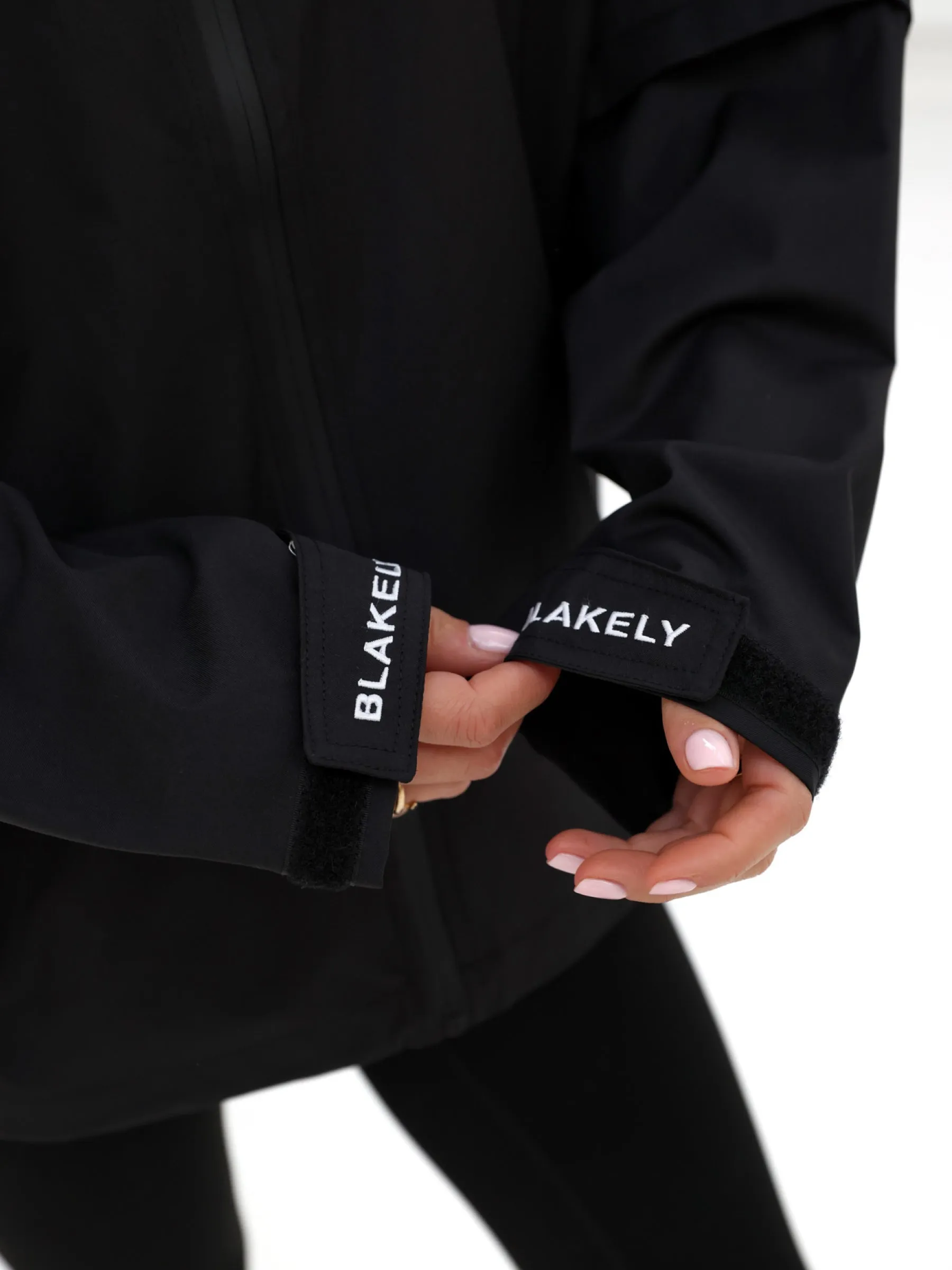 Apex Tech Jacket - Black Gloss Free Texture