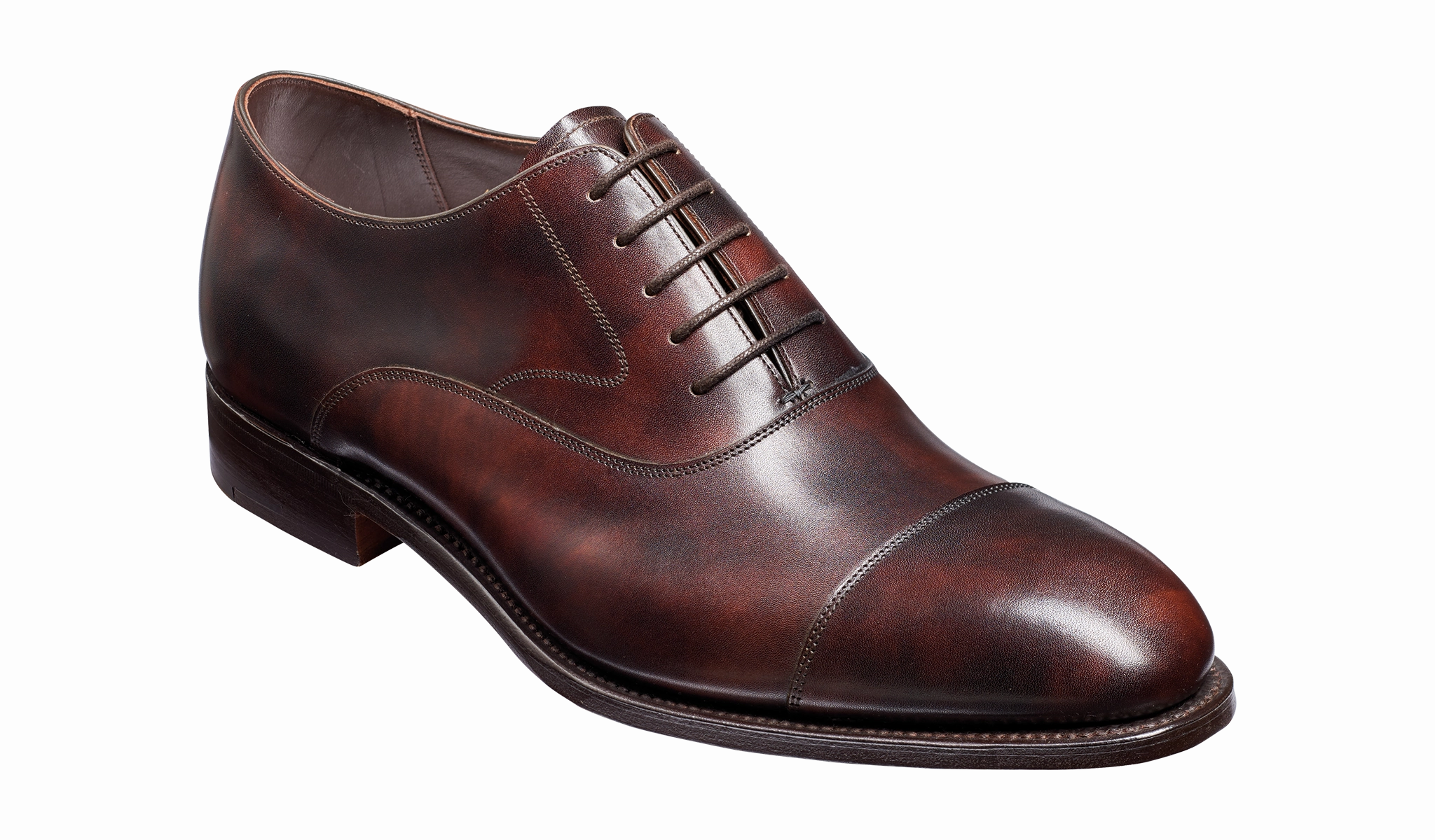 Falsgrave - Dark Brown Shadow Calf Structured Upper Office Ready