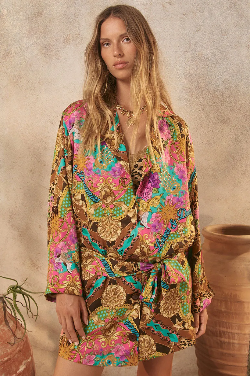 Lovers & Dreamers Blazer Dress Date night