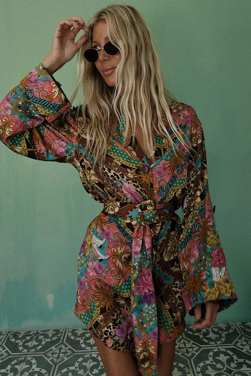 Lovers & Dreamers Blazer Dress Flower Grace