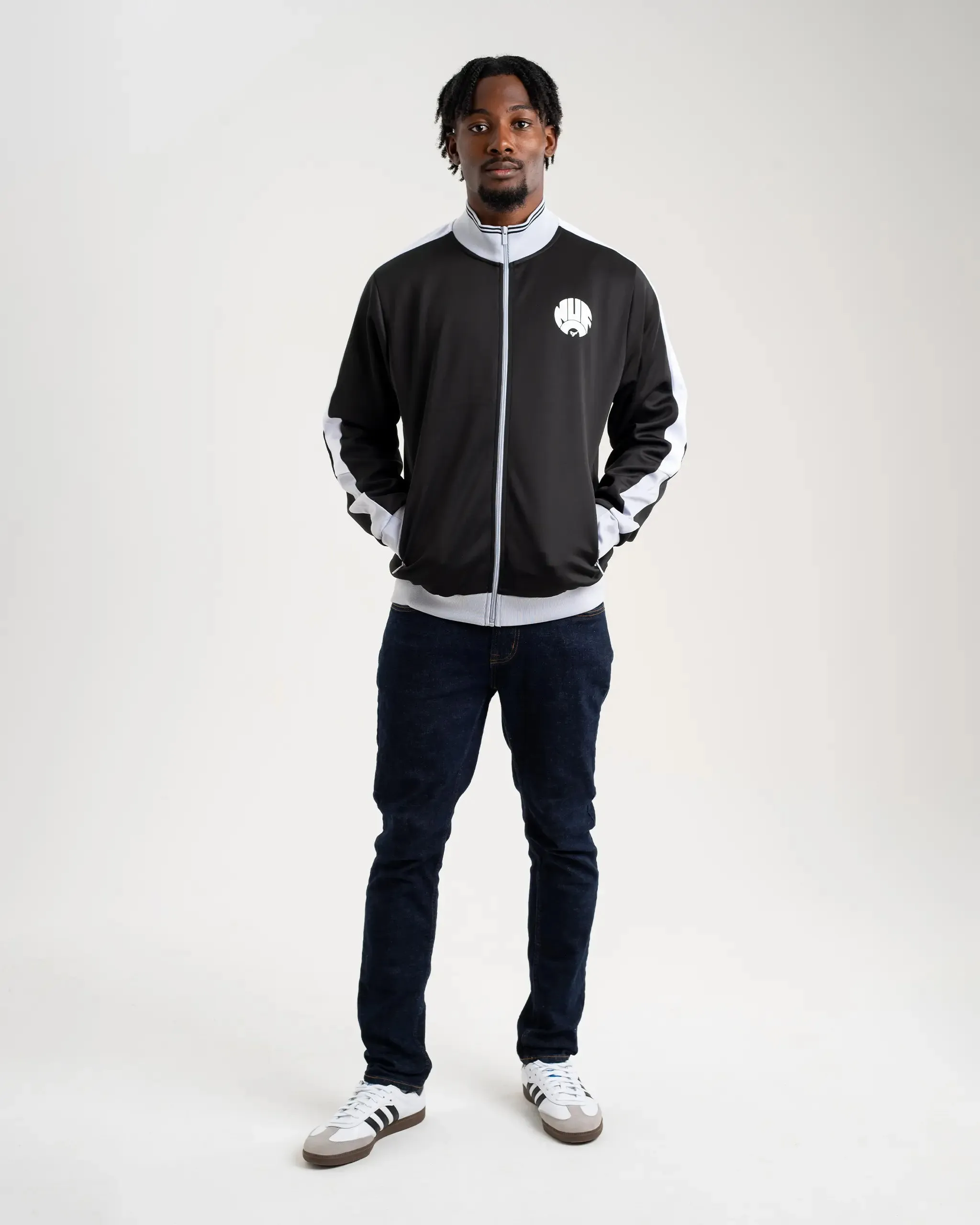 Functional Layers Comfy Movement Newcastle United Archive Poly Track Top