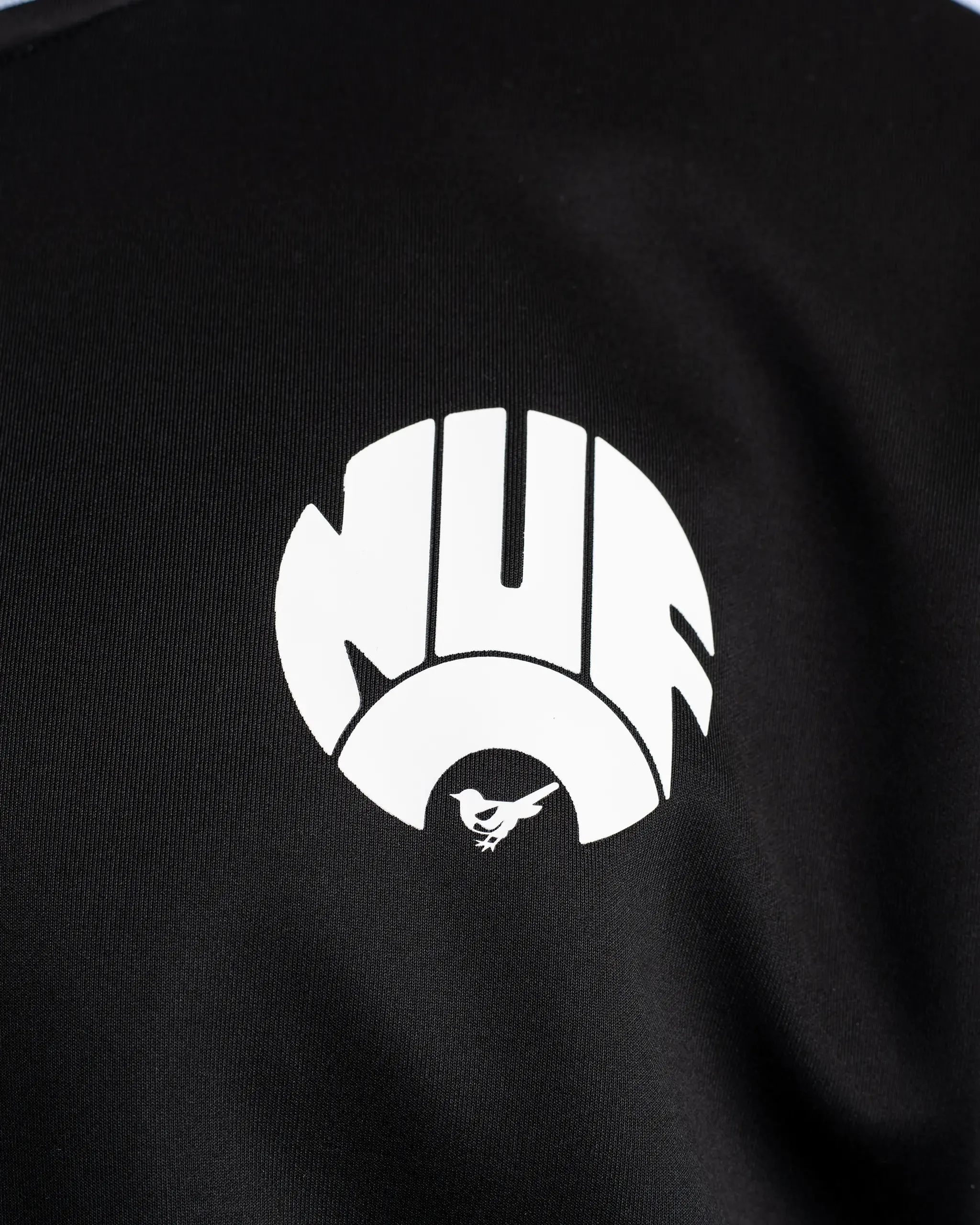 Newcastle United Archive Poly Track Top Softened Edges Casual Cozy