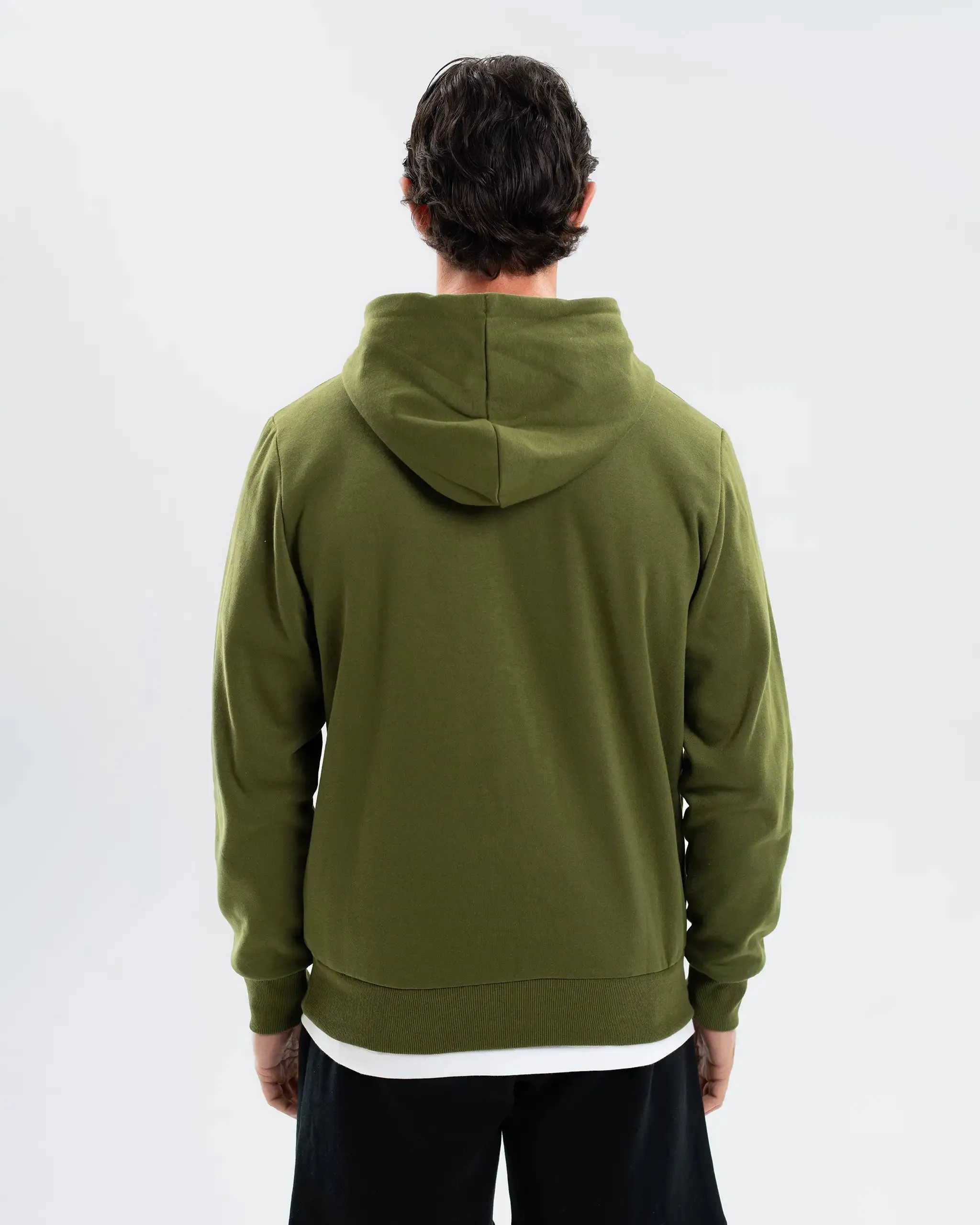 Thermal Insulation Newcastle United Men's Essentials Range Khaki Hoodie