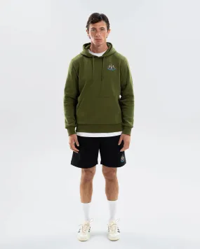 Fashion Layers Comfy Must-Have Newcastle United Men's Essentials Range Khaki Hoodie
