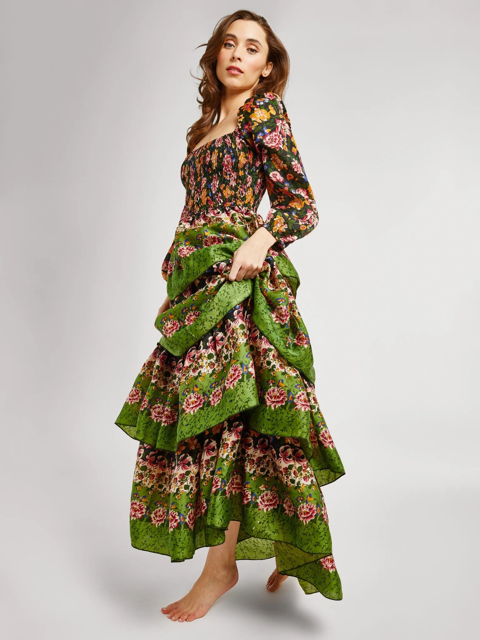Antonia Dress in Secret Garden Birthday-Celebration