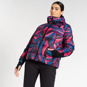 Snap Closures Bonded Zippers Dare 2B Womens Showcase Baffled Ski Jacket