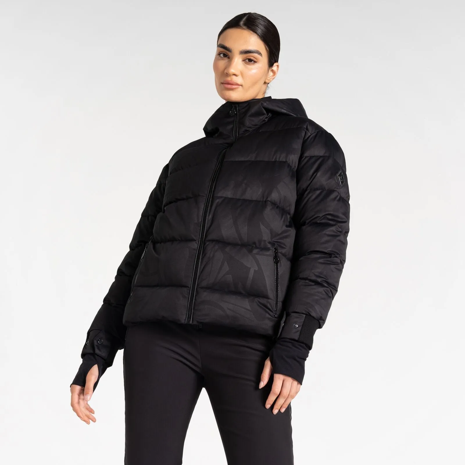Dare 2B Womens Showcase Baffled Ski Jacket High Loft Insulation